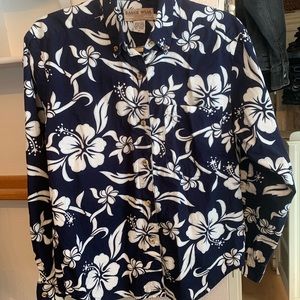 Women’s Ranch Wear Western Floral Long Sleeve Top